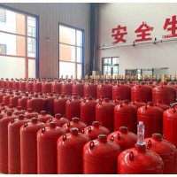 IG541混合气体灭火系统 氮气氯气二氧化碳综合气体灭火