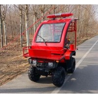 隆泰XMC4JB/9.6-ATV250型四轮消防摩托车时速63km/h