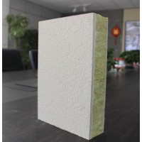 外墙一体板 新型环保防火材料 三好 装饰保温板