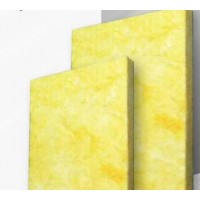 玻璃棉卷毡 华美48K玻璃棉板 消防排烟管道保温工程施工材料 防火